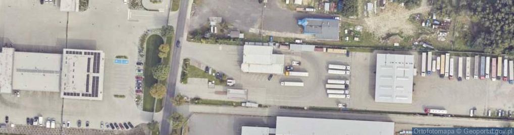 Zdjęcie satelitarne P.H.U.Auto-Mich Michalina Grąziel