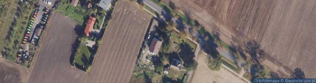 Zdjęcie satelitarne P.H.U.Auto Naprawa Mateusz Mnich