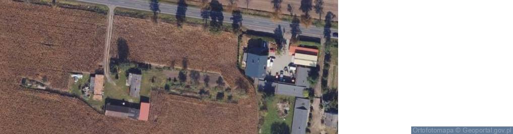 Zdjęcie satelitarne P.H.U.Auto - Service Zakład Mechaniki Pojazdowej Karol Witkowski