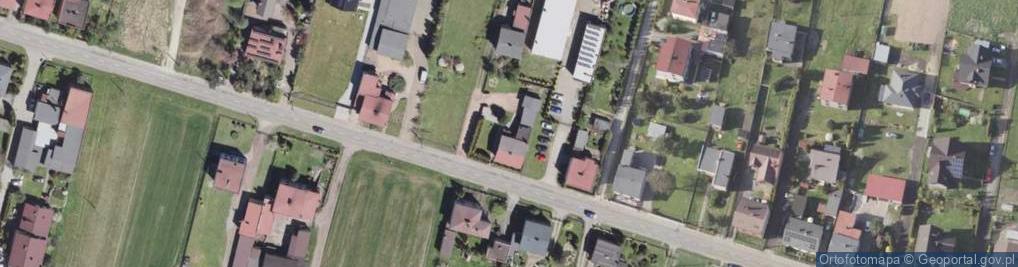 Zdjęcie satelitarne P.H.U.Awatex