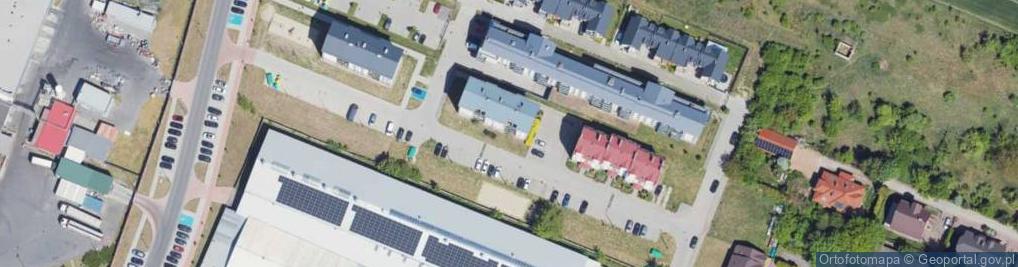 Zdjęcie satelitarne P.H.U.Barbara Nowak