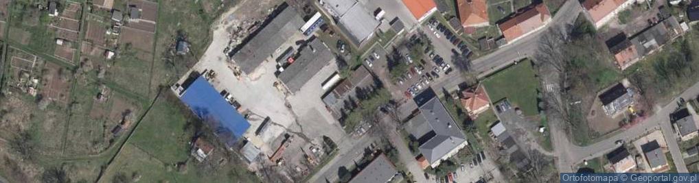 Zdjęcie satelitarne P.H.U.Bartosz Jóźwiak