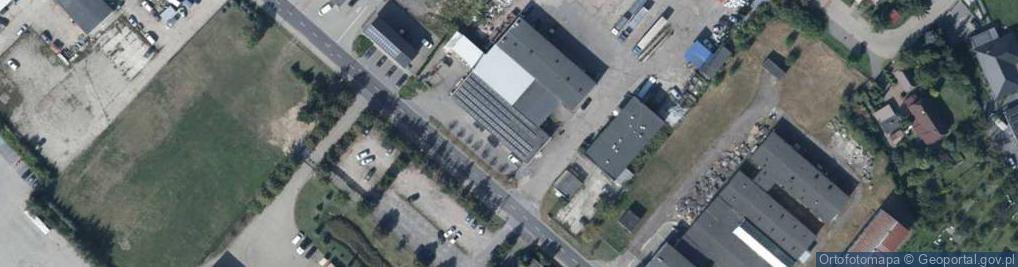 Zdjęcie satelitarne P H U Bartus Sprzedaż i Serwis Urządzeń Leśno Ogrodniczych