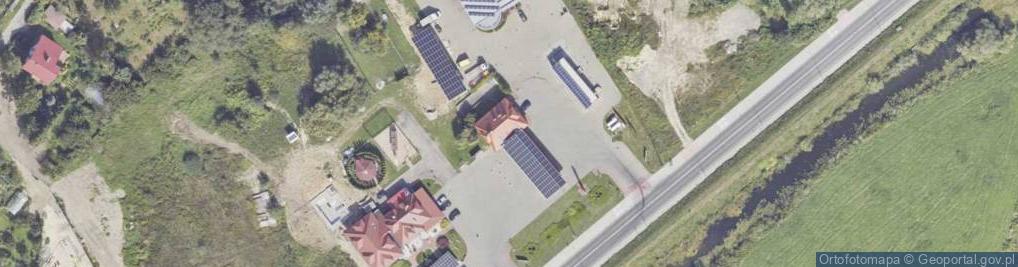 Zdjęcie satelitarne P.H.U.Baryłka Jacek Sieradzki