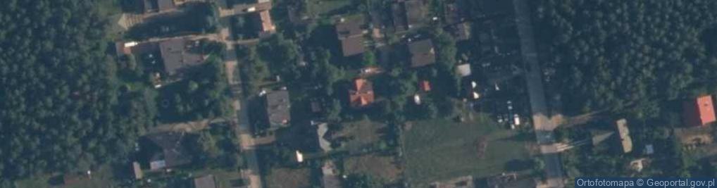 Zdjęcie satelitarne P H U Bastion
