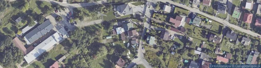 Zdjęcie satelitarne P H U BC Company Buczak Czesław Sobera Bogusław