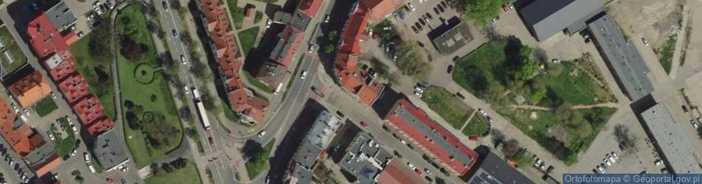 Zdjęcie satelitarne P.H.U.Beata Ciepły