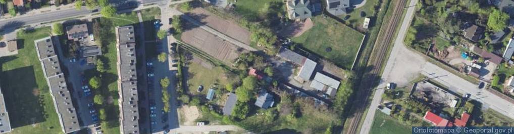 Zdjęcie satelitarne P.H.U.Belmar Władysław Berliński