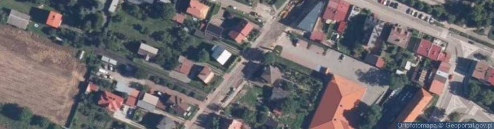 Zdjęcie satelitarne P.H.U Binpold Ośrodek Szkolenia Kierowców Mirosław Kościelski