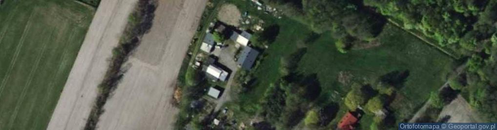 Zdjęcie satelitarne P.H.U.Blacharstwo-Lakiernictwo-Mechanika-Holowanie