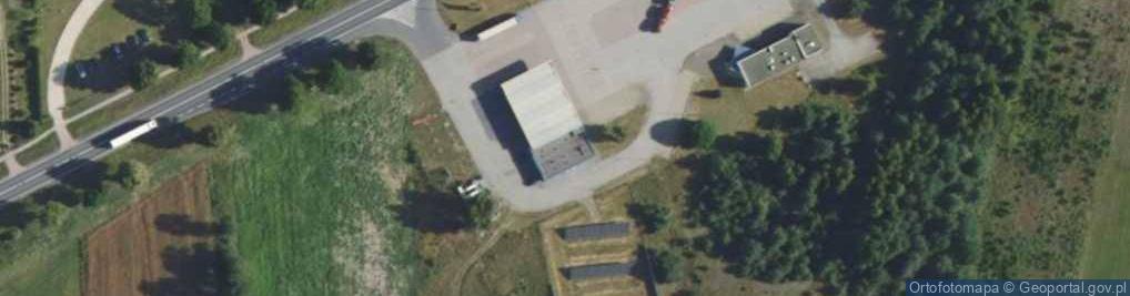 Zdjęcie satelitarne P.H.U.Blanka Szwed-Skarzyńska