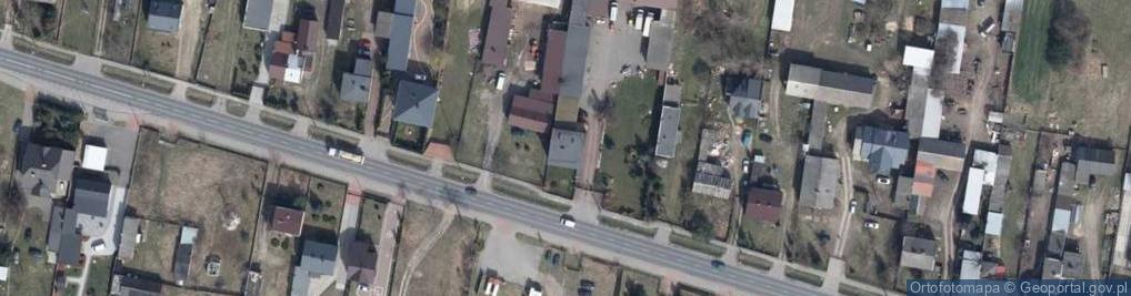 Zdjęcie satelitarne P.H.U.Bogusława Kotynia