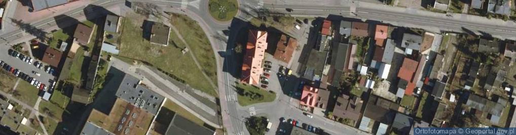 Zdjęcie satelitarne P.H.U BR Centrum Robert Czerniejewski