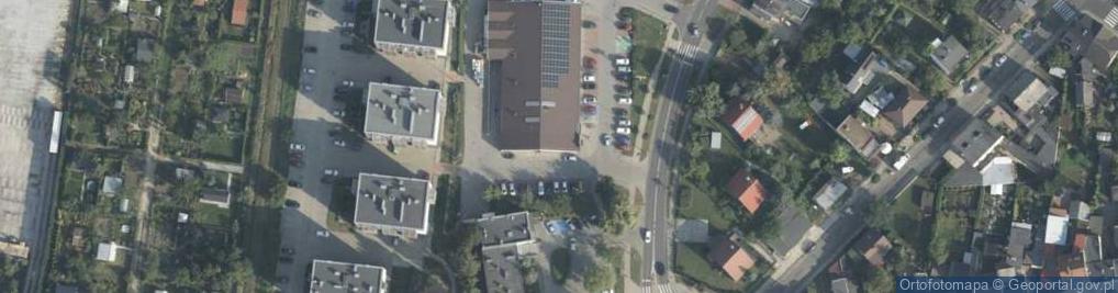 Zdjęcie satelitarne P.H.U.Bross Robert Apolinarski