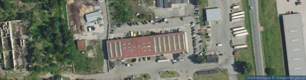 Zdjęcie satelitarne P H U Bud Elektromechanika Dźwigowa