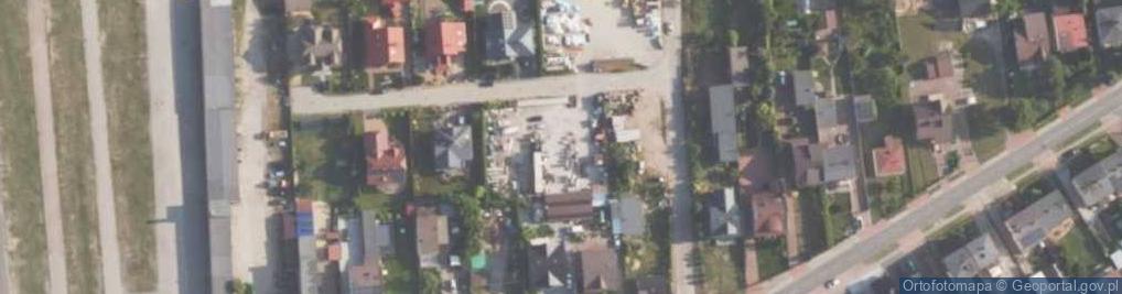 Zdjęcie satelitarne P.H.U BUD-GAZ M.S.T. Szczepaniak Sp.J.