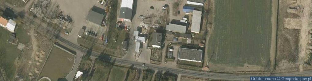 Zdjęcie satelitarne P H U Bulis Bulski Stanisław Bulska Barbara Bulski Jarosław