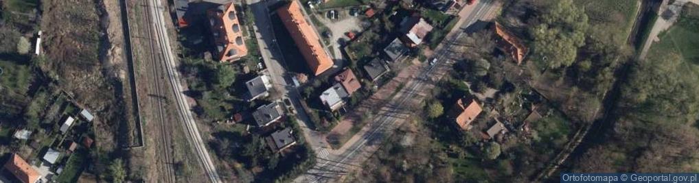 Zdjęcie satelitarne P.H.U."Cassandra" Leńska Aneta