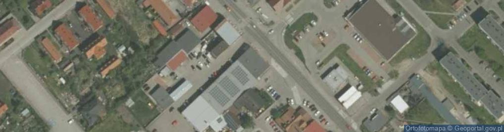 Zdjęcie satelitarne P H U Centrum