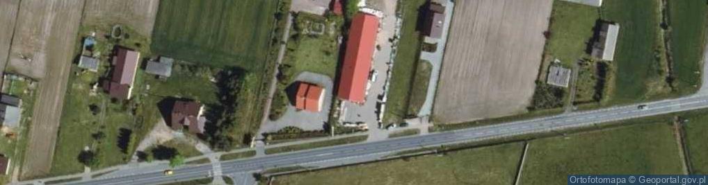 Zdjęcie satelitarne P.H.U.Cerbud Zdzisław Tabaka.