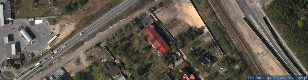 Zdjęcie satelitarne P H U Cerkom F R Paśniczek i Spółka