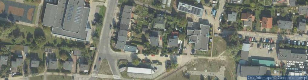 Zdjęcie satelitarne P.H.U.Cezar Joanna Podgórska-Fijał