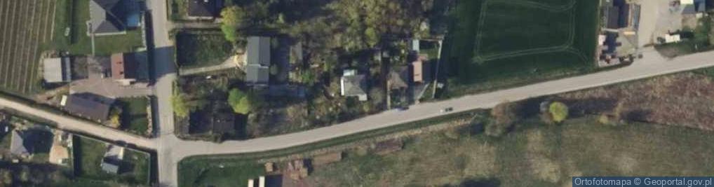 Zdjęcie satelitarne P H U Cezary Krzciuk Jerzy Trajdos