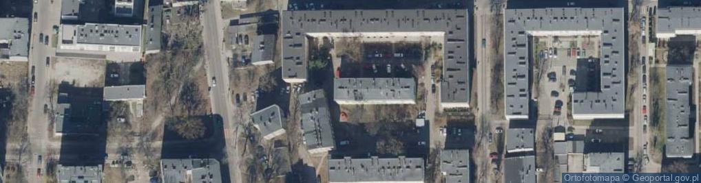 Zdjęcie satelitarne P.H.U Ciechomex - Łukasz Ciechomski