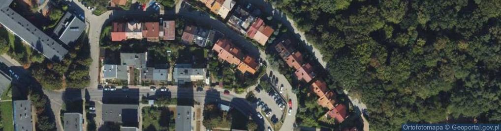Zdjęcie satelitarne P H U Ciepło Plus