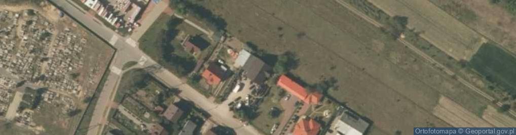 Zdjęcie satelitarne P.H.U.Cieślak Wulkanizacja-Mechanika Poj.Handel Maria Cieślak