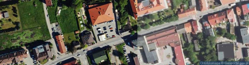 Zdjęcie satelitarne P H U Clearwash Marcin Kuś Bartosz Woźniczka