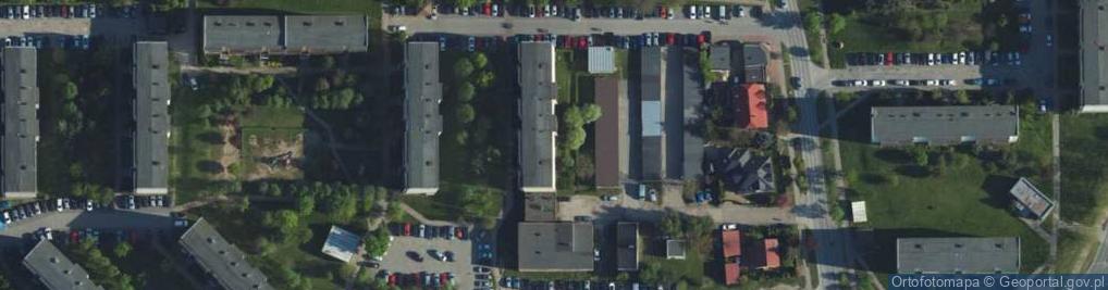 Zdjęcie satelitarne P.H.U.Climcar Rafał Nowiszewski