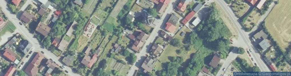 Zdjęcie satelitarne P H U Comtech