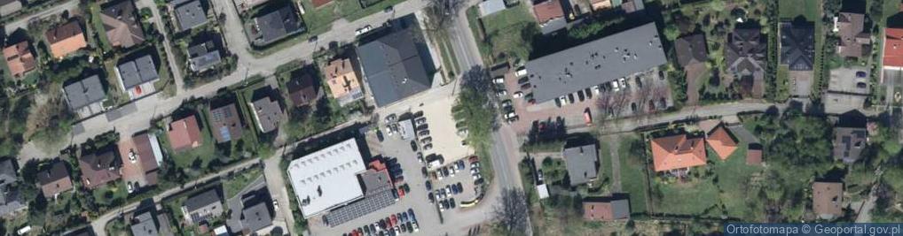 Zdjęcie satelitarne P.H.U.Cowboy Cwalina Zbigniew