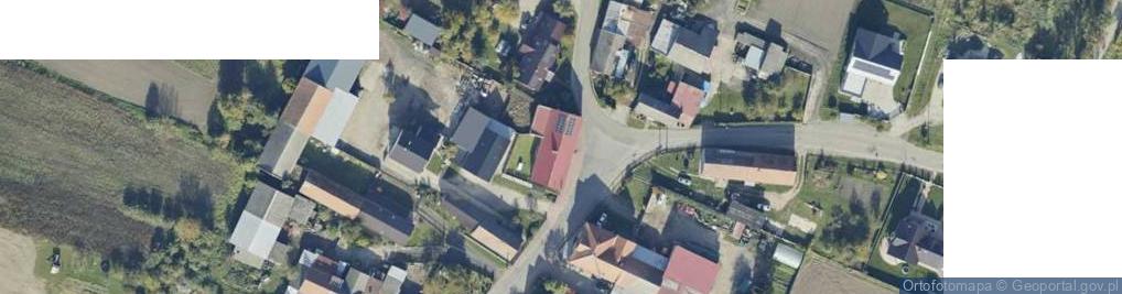 Zdjęcie satelitarne P H U Crazy 2 Niedźwiecka Bożena Niedźwiecki Kazimierz