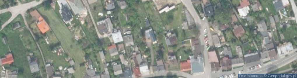 Zdjęcie satelitarne P H U D P Mikulscy Piotr Mikulski Danuta Mikulska