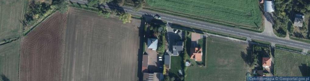 Zdjęcie satelitarne P H U Dąbek Trans Export Import Transp Kraj i Międz