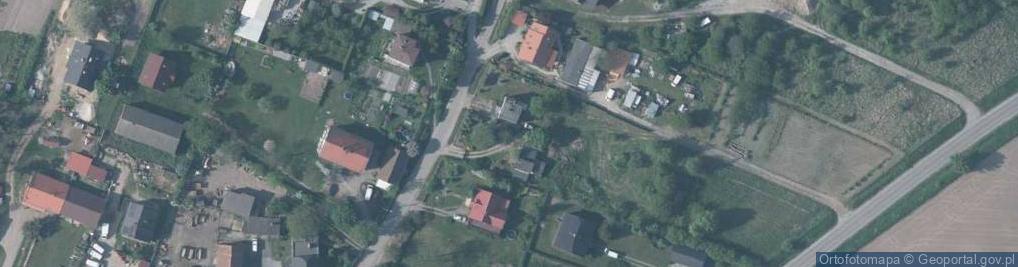 Zdjęcie satelitarne P.H.U.Dakam Kamila Górka