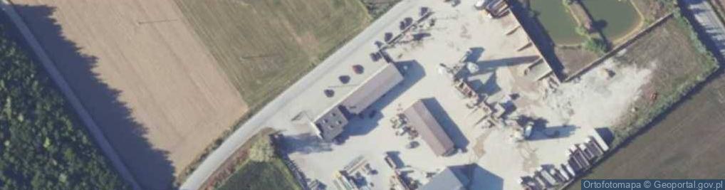 Zdjęcie satelitarne P.H.U.Damian Borkowski