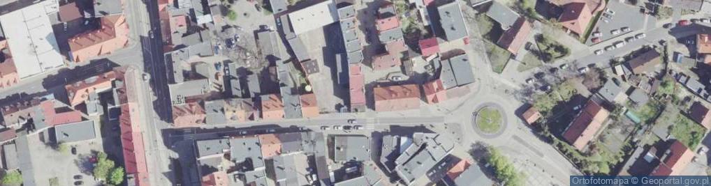 Zdjęcie satelitarne P.H.U.Damikos