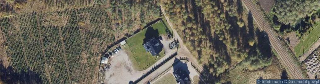 Zdjęcie satelitarne P.H.U.Daniel Ryczkowski