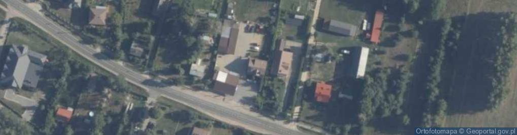 Zdjęcie satelitarne P H U Danmar