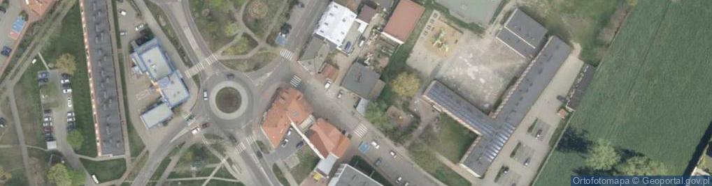 Zdjęcie satelitarne P.H.U.Danuta Danuta Wysocka