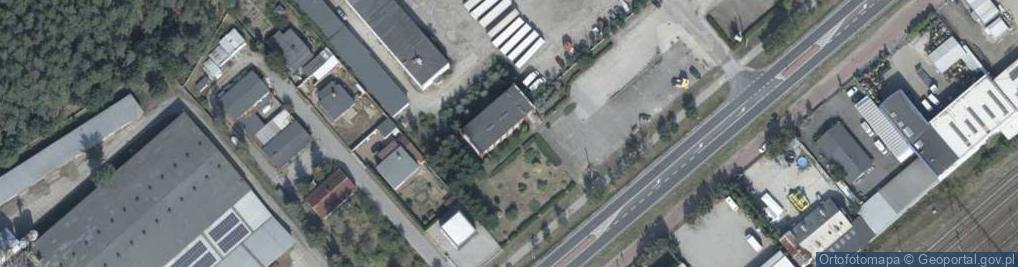 Zdjęcie satelitarne P.H.U. Danwoj