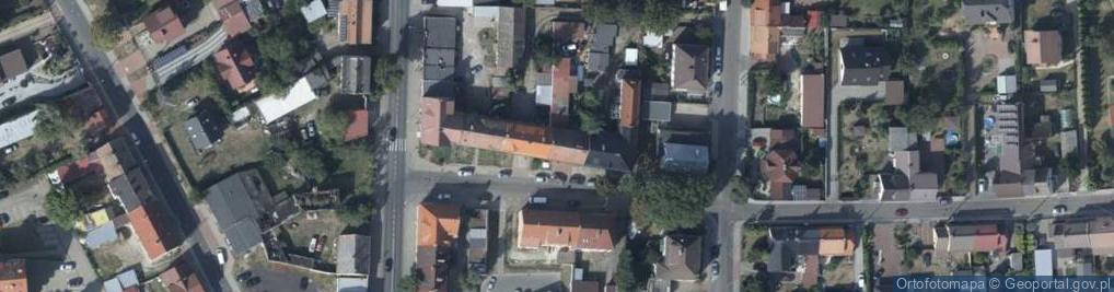 Zdjęcie satelitarne P.H.U.Dapidariusz Pikul