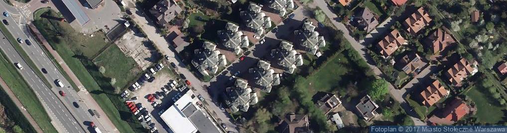 Zdjęcie satelitarne P.H.U Delfin Paulina Leszczyńska