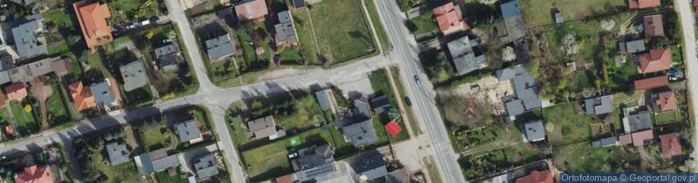 Zdjęcie satelitarne P H U Delfin