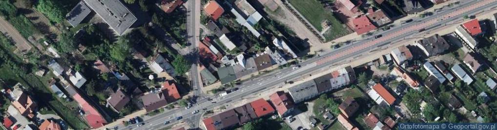 Zdjęcie satelitarne P H U Delfin