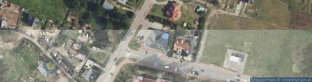Zdjęcie satelitarne P.H.U Delikatesy H.D.M.Mariusz Niegowski, Dariusz Niegowski, Ak Paweł Nowakowski, Mariusz Niegowski