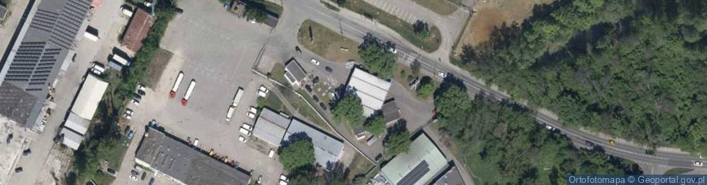 Zdjęcie satelitarne P.H.U.Desire Tomasz Szczawurski